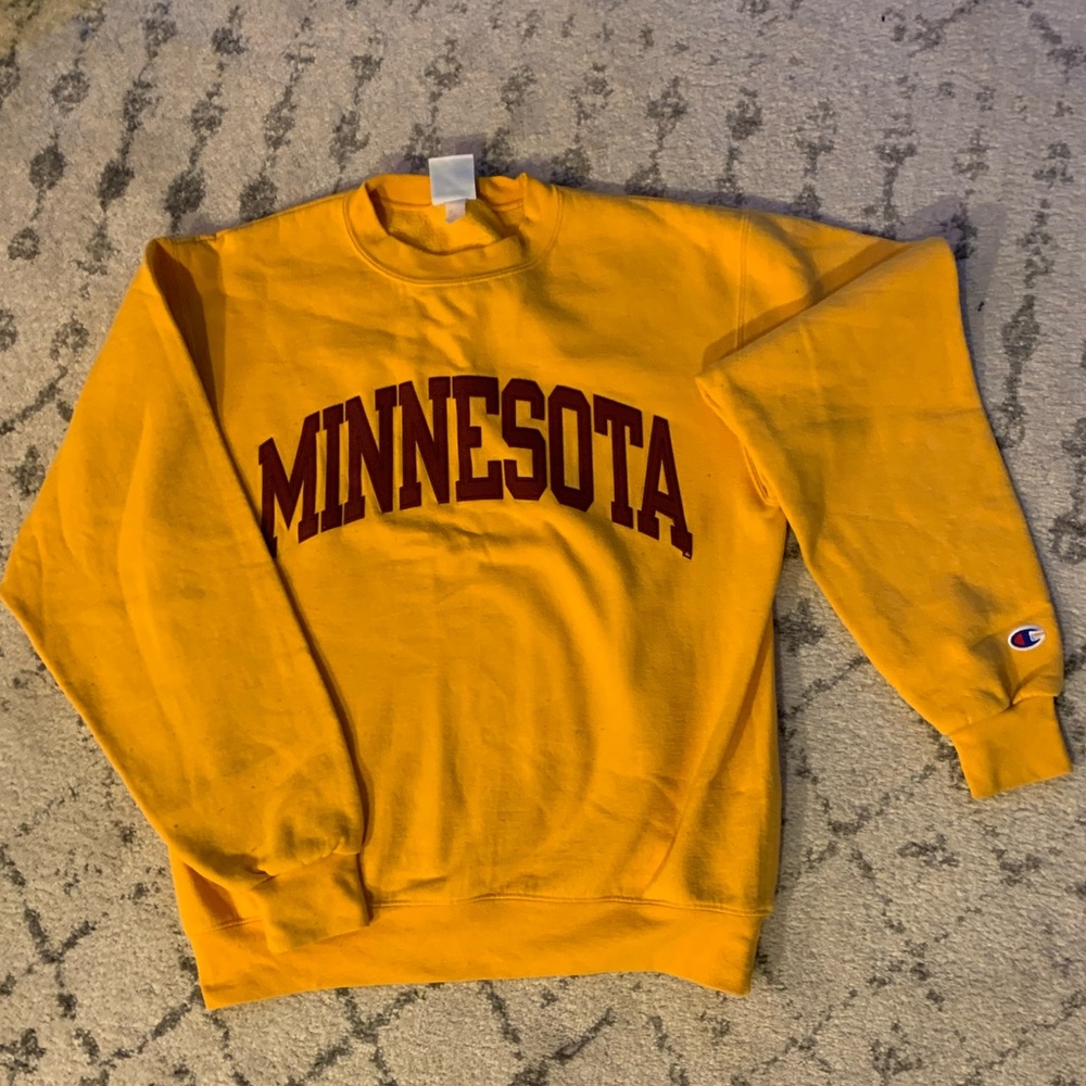UMN Champion College Sweatshirt
